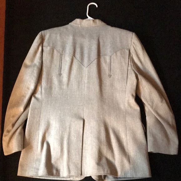 Rockabilly Western style suit jacket - Picture 2 of 4